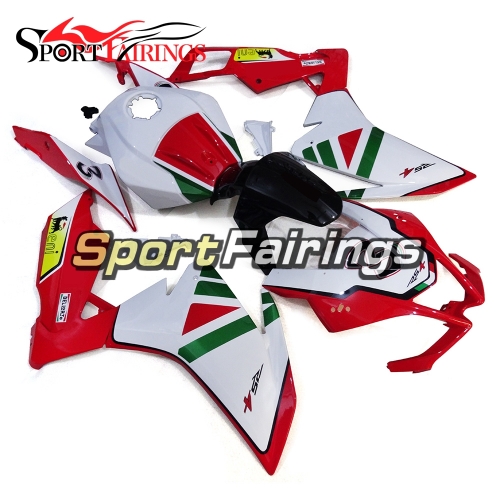 Fairing Kit Fit For Aprilia RS125 RS4 125 2012 - 2014 - White Red Green