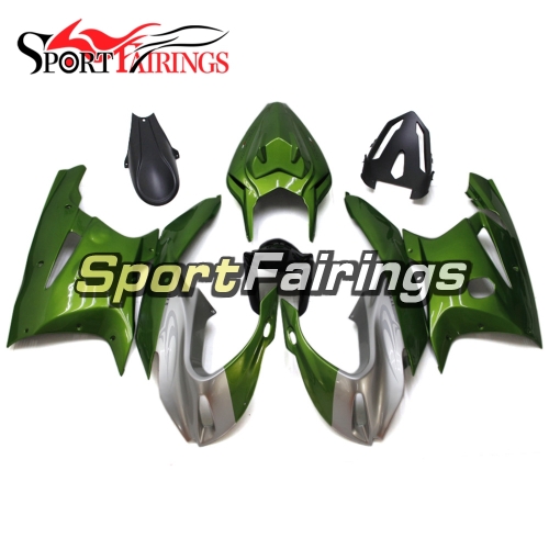 Fairing Kit Fit For Benelli Tre 1130 tornado 2008 - 2011 - Silver Green