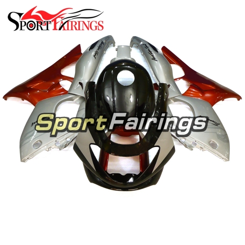 Fairing Kit Fit For Yamaha YZF600R Thundercat 1997 - 2007 - Silver Red