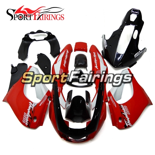 Fairing Kit Fit For Yamaha YZF1000R Thunderace 1997 - 2007 - Red White