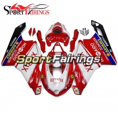 Fairing Kit Fit For Ducati 999/749 2003 - 2004 - Red White
