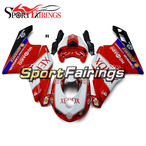 Fairing Kit Fit For Ducati 999/749 2005 - 2006 - Red White
