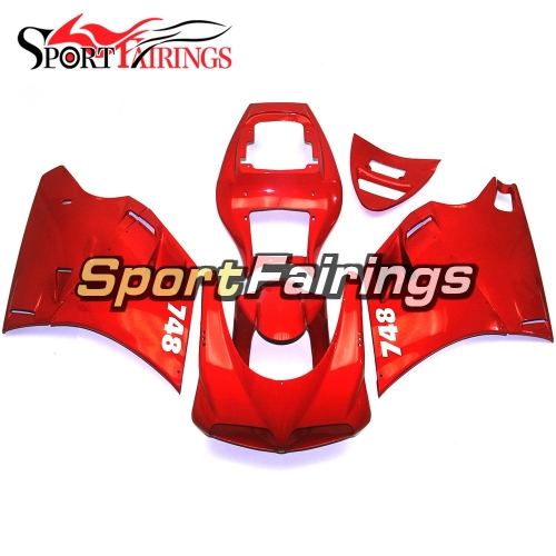 Fairing Kit Fit For Ducati 996/748/916/998 Biposto 1996 - 2002 - Gloss Red