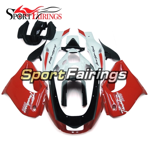 Fairing Kit Fit For Yamaha YZF1000R Thunderace 1997 - 2007 - White Red