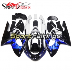 Fairing Kit Fit For Yamaha YZF600R Thundercat 1997 -  2007 - Black Blue