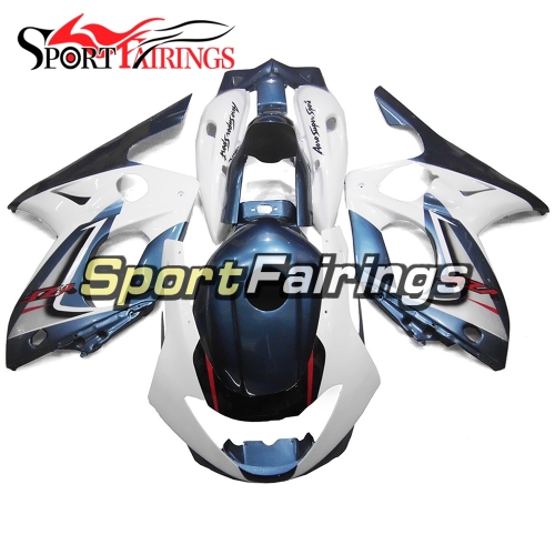 Fairing Kit Fit For Yamaha YZF600R Thundercat 1997 - 2007 - White Blue