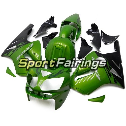 Fairing Kit Fit For Kawasaki ZX12R 2002 - 2006 -Green Black