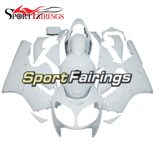 Fairing Kit Fit For Kawasaki ZX12R 2000 2001 -Pearl White