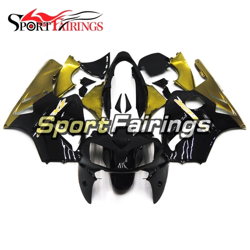 Fairing Kit Fit For Kawasaki ZX12R 2002 - 2006 -Black Gold