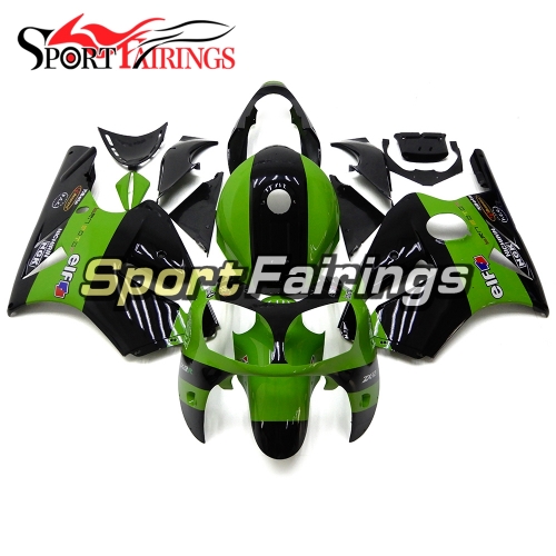 Fairing Kit Fit For Kawasaki ZX12R 2000 2001 -Green Black Elf