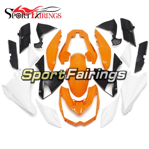 Fairing Kit Fit For Kawasaki Z1000 2010 - 2013 -Orange White Black