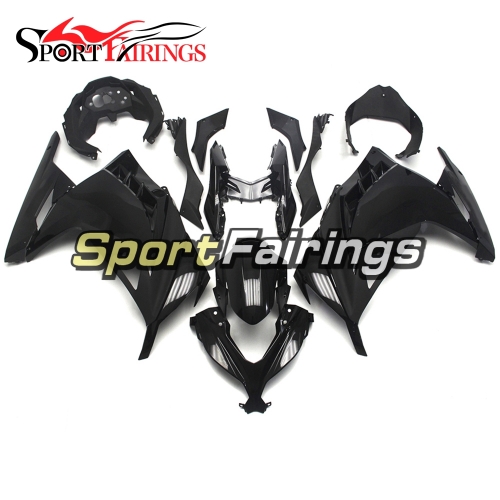 Fairing Kit Fit For Kawasaki EX300R / Ninja 300 2013 - 2015  -Glossy Black