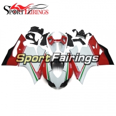Fairing Kit Fit For Ducati 899/1199 2012 - 2013 - White Red