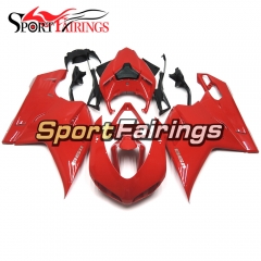 Fairing Kit Fit For Ducati 1098/1198/848 2007 - 2012 - Gloss Red