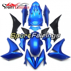 Fairing Kit Fit For Kawasaki Z1000 2007 - 2009 -Gloss Blue