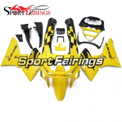 Fairing Kit Fit For Kawasaki ZZR400  1993 - 2007-Yellow Black