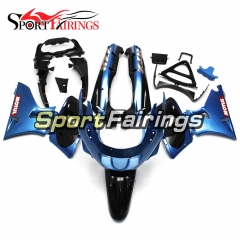 Fairing Kit Fit For Kawasaki ZZR400  1993 - 2007-Blue Black