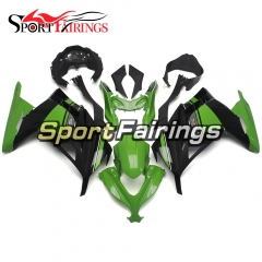 Fairing Kit Fit For Kawasaki EX300R / Ninja 300 2013 - 2015  -Special Edition Black Green