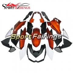 Fairing Kit Fit For Kawasaki Z1000 2010 - 2013 -Orange White Black