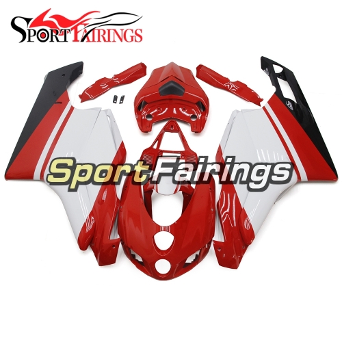 Fairing Kit Fit For Ducati 999/749 2005 - 2006 - Gloss Red White