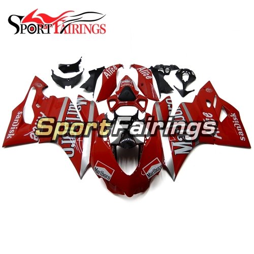 Fairing Kit Fit For Ducati 899/1199 2012 - 2013 - Red