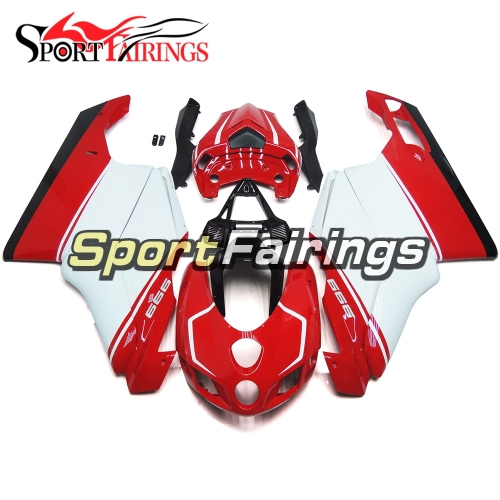 Fairing Kit Fit For Ducati 999/749 2005 - 2006 -  Red  White