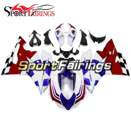 Fairing Kit Fit For Ducati 899/1199 2012 - 2013 - White Red Purple