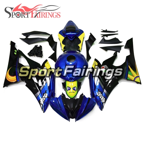 Fairing Kit Fit For Yamaha YZF R6 2008 - 2016 - Shark Blue