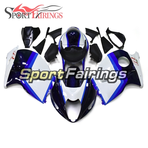 Fairing Kit Fit For Suzuki GSXR1300 Hayabusa 1997 - 2007 - White Blue