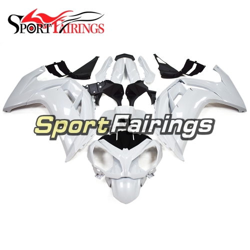 Fairing Kit Fit For Kawasaki ER-6F / Ninja 650r 2012 - 2016 White Pearl