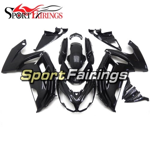 Fairing Kit Fit For Kawasaki ER-6F / Ninja 650r 2012 - 2016 Carbon Fiber Effect