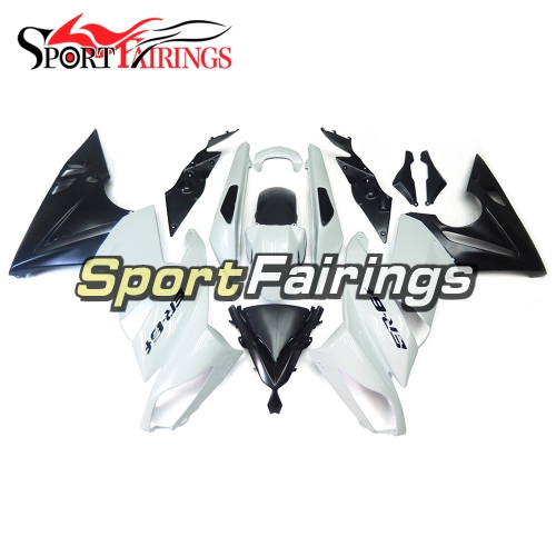 Fairing Kit Fit For Kawasaki ER-6F / Ninja 650r 2009 - 2011 - Black White