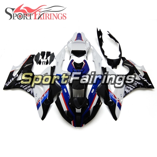 Fairing Kit Fit For BMW S1000RR 2011 - 2014 - White Blue