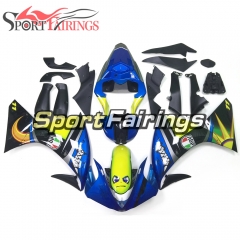 Fairing Kit Fit For Yamaha YZF R1 2009 - 2011 - Blue Yellow Shark