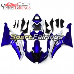 Fairing Kit Fit For Yamaha YZF R6 2008 - 2016 - White Blue