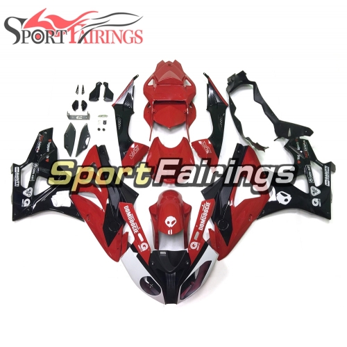 Fairing Kit Fit For BMW S1000RR 2011 - 2014 - Red Black