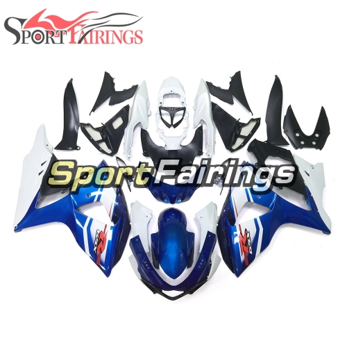 Fairing Kit Fit For Suzuki GSXR1000 K9 2009 - 2016 - Blue White