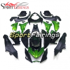 Fairing Kit Fit For Kawasaki Z800 2013 - 2016 - Black Green