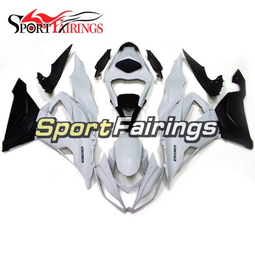 Fairing Kit Fit For Kawasaki ZX6R 2013 - 2017 - Pearl White