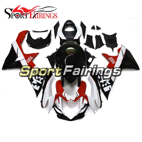 Fairing Kit Fit For Suzuki GSXR600 750 K11 2011 - 2016 - Red White Black