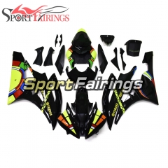 Fairing Kit Fit For Yamaha YZF R6 2006 2007 - Yellow Black