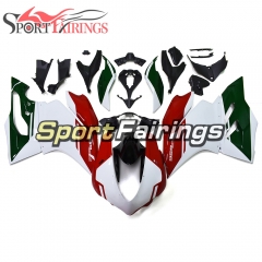 Fairing Kit Fit For Ducati 959 2015-2017 - Red White Green