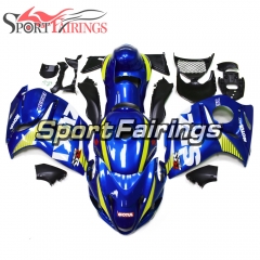 Fairing Kit Fit For Suzuki GSXR1300 Hayabusa 2008 - 2016 - Blue Yellow