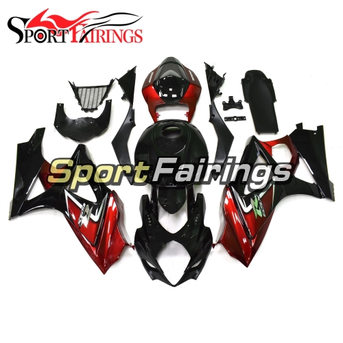 Fairing Kit Fit For Suzuki GSXR1000 K7 2007 - 2008 - Orange Black