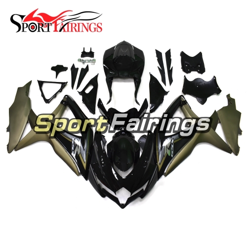 Fairing Kit Fit For Suzuki GSXR600 750 2008 - 2010 - Gloss Black