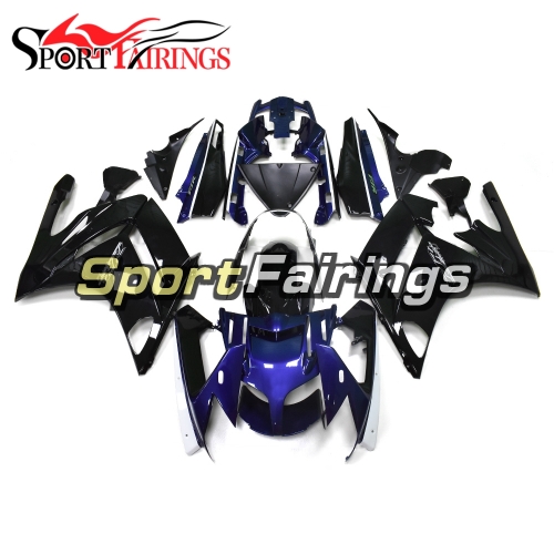 Fairing Kit Fit For Yamaha FJR1300 2007 - 2011 - Blue Black