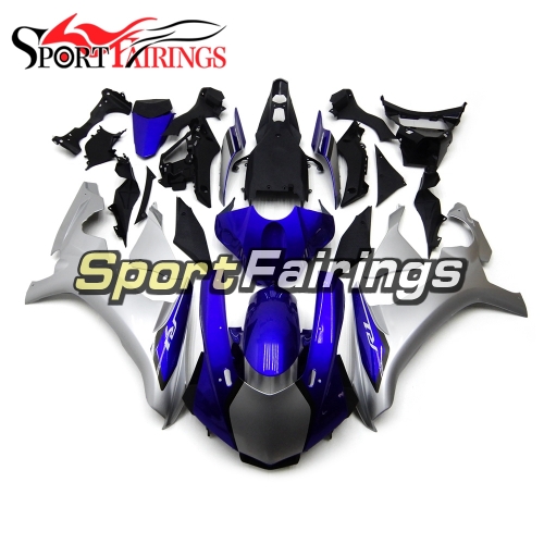 Fairing Kit Fit For Yamaha YZF R1 2015 2016 - Silver Blue