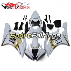 Fairing Kit Fit For Yamaha YZF R6 2006 2007 - White Gold