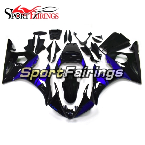 Fairing Kit Fit For Yamaha YZF R6 2003 2004 R6S 06 - 09 -  Blue Black