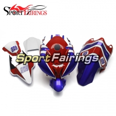 Fiberglass Racing Fairing Kit Fit For Yamaha YZF R6 2008 - 2016 - Blue Red